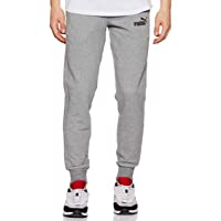 Los mejores  - PUMA Essentials Logo TR Cl - Pantalones de Deporte Hombre